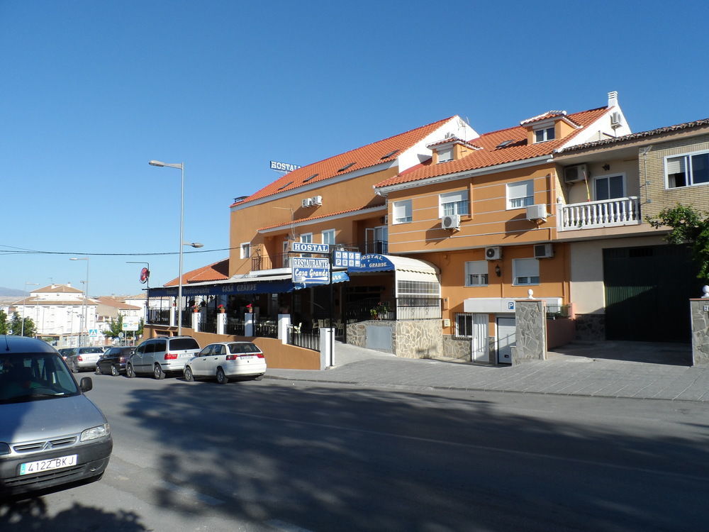 Hostal Restaurante Casa Grande Baza Exterior foto